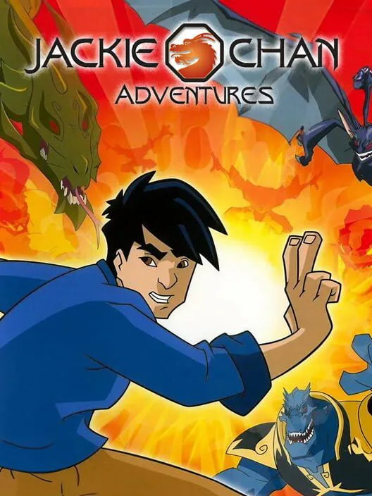 Copertina di Jackie Chan Adventures