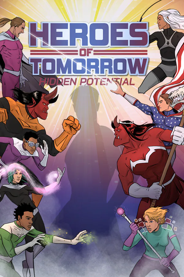 Copertina di Heroes of Tomorrow: Hidden Potential
