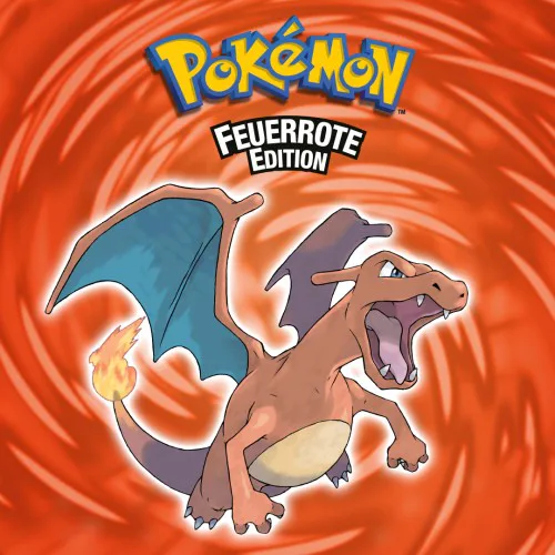 Copertina di Pokémon Feuerrote Edition