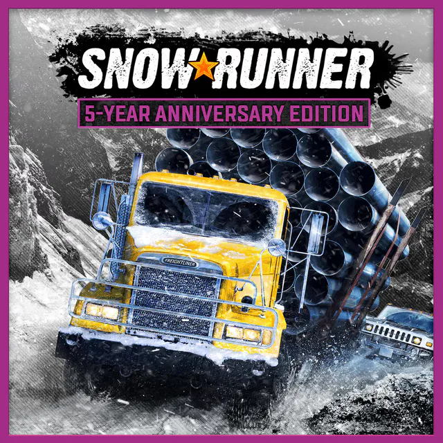 Copertina di SnowRunner - 5-Year Anniversary Edition