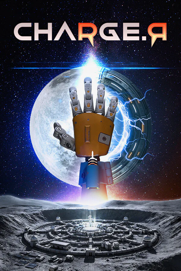Copertina di CHARGE.R