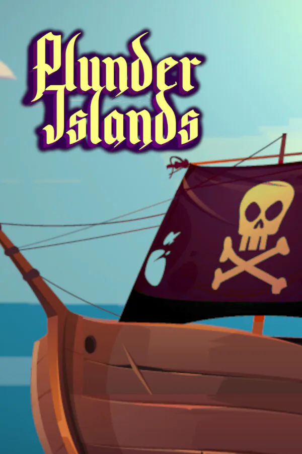 Copertina di Plunder Islands