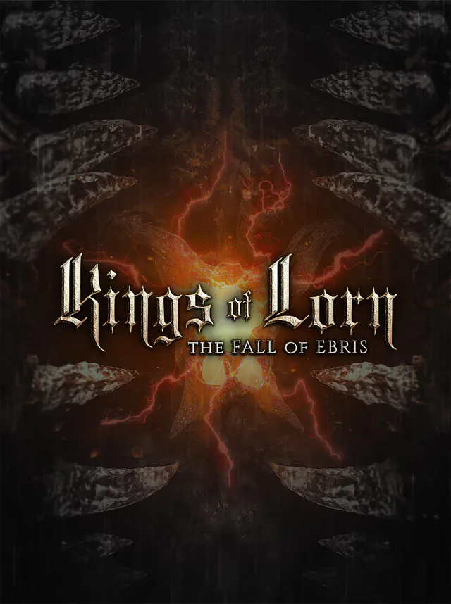 Copertina di Kings of Lorn: The Fall of Ebris