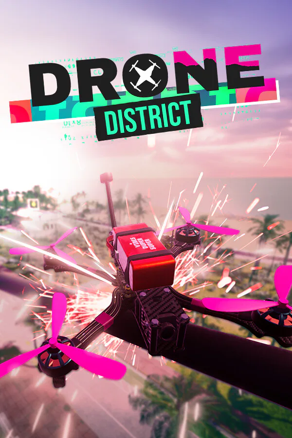 Copertina di Drone District