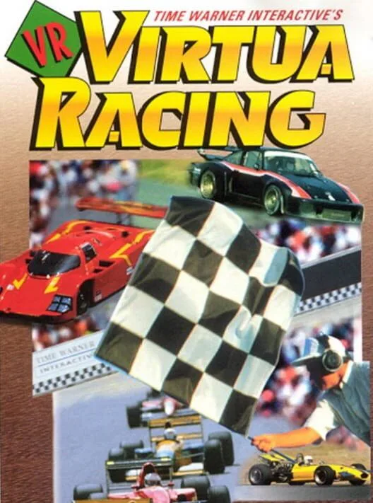 Copertina di VR Virtua Racing