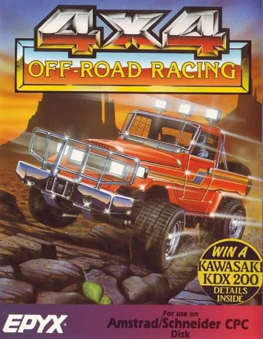 Copertina di 4x4 Off-Road Racing