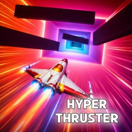 Copertina di Hyper Thruster