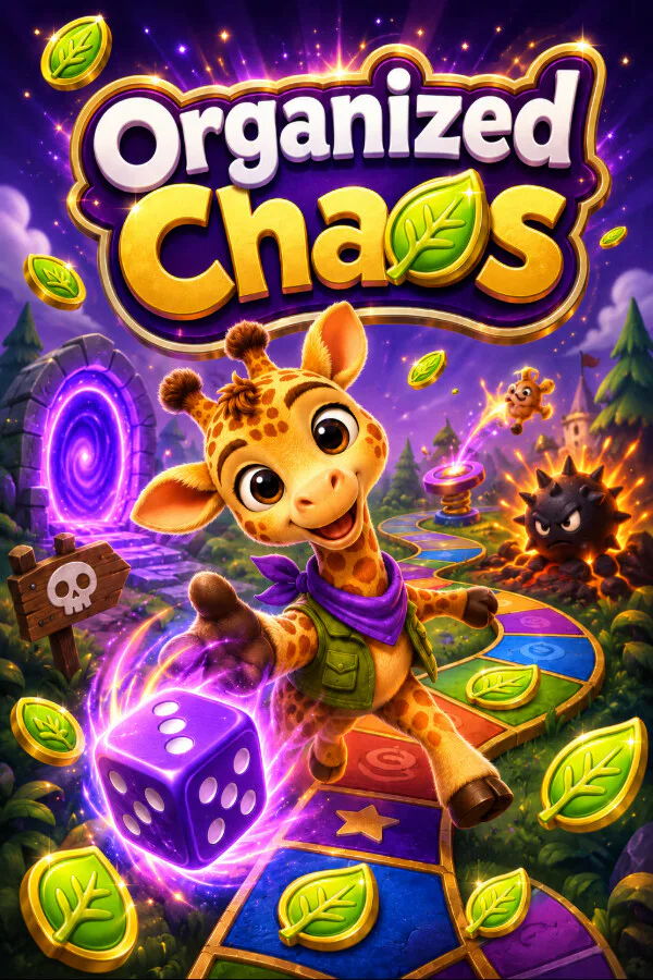 Copertina di Organized Chaos