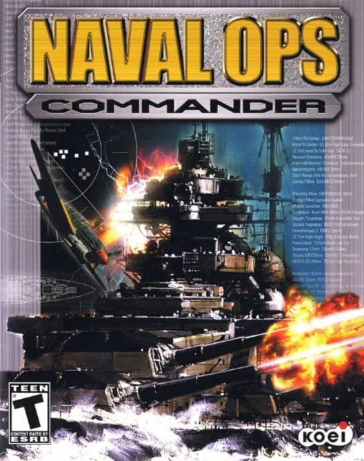 Copertina di Naval Ops: Commander