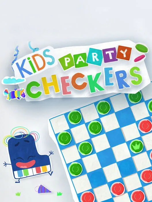 Copertina di Kids Party Checkers