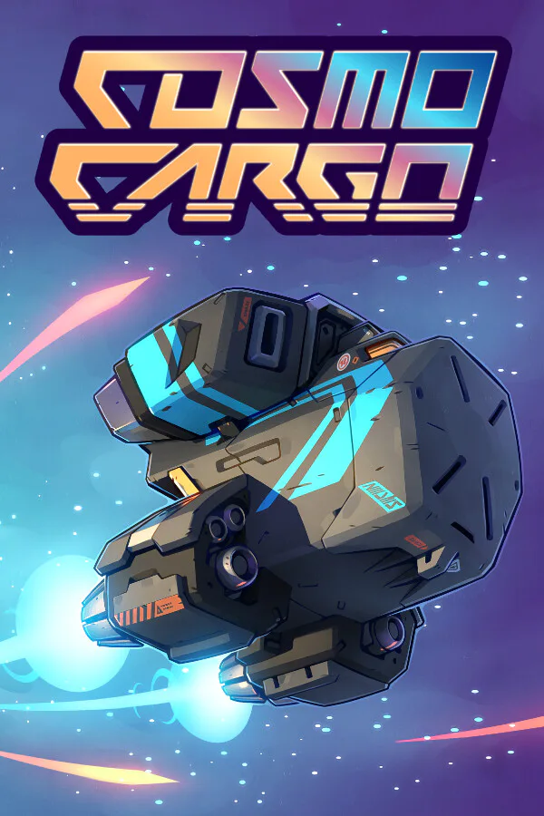Copertina di Cosmo Cargo
