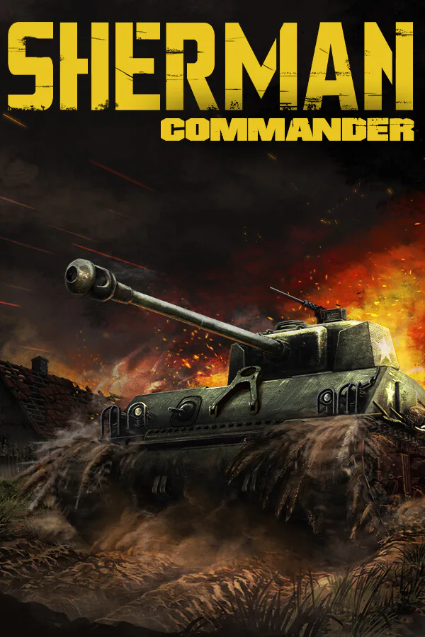 Copertina di Sherman Commander
