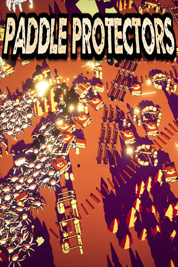 Copertina di Paddle Protectors