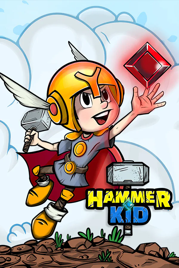 Copertina di Hammer Kid