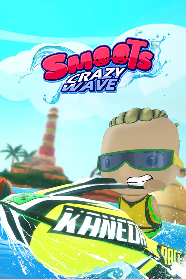 Copertina di Smoots Crazy Wave