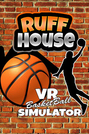 Copertina di Ruffhouse VR Basketball Simulator