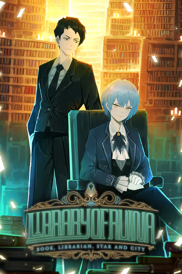 Copertina di Library Of Ruina