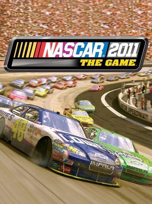 Copertina di NASCAR 2011: The Game