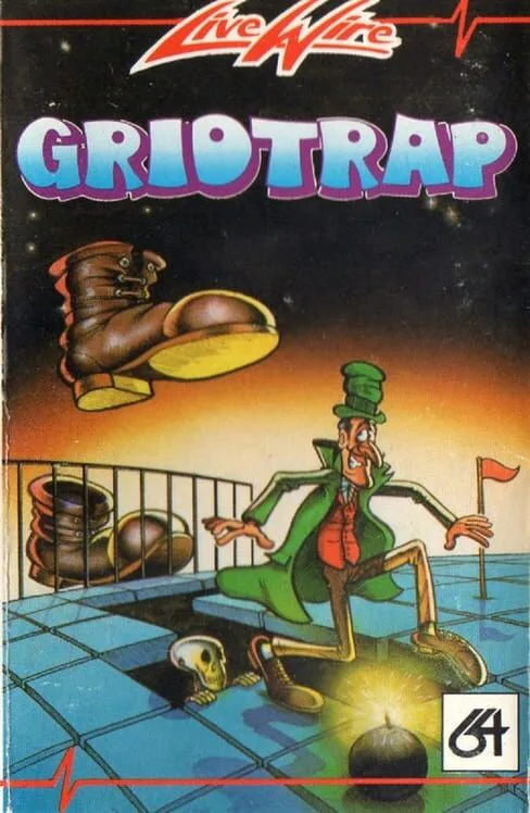Copertina di Gridtrap