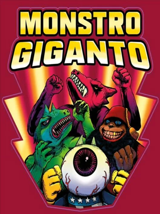 Copertina di Monstro Giganto