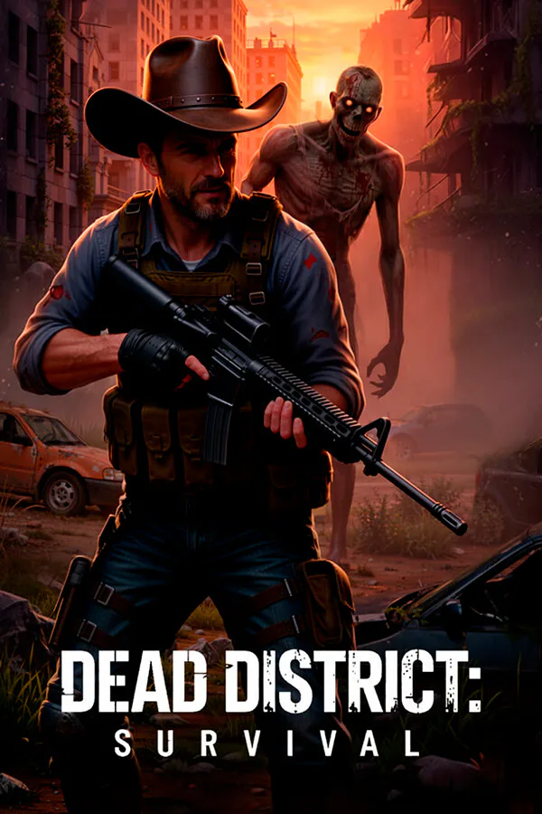 Copertina di Dead District: Survival