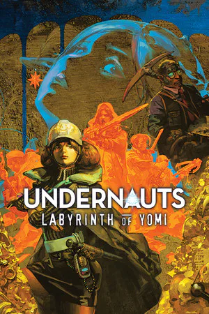 Copertina di Undernauts: Labyrinth of Yomi
