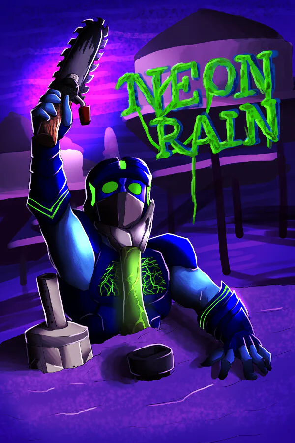 Copertina di Neon Rain