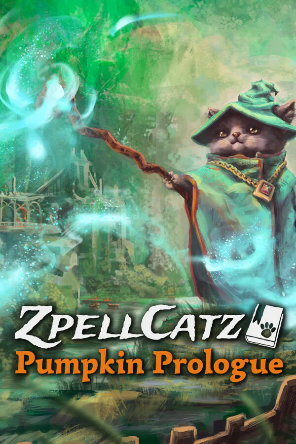 Copertina di ZpellCatz: Pumpkin Prologue