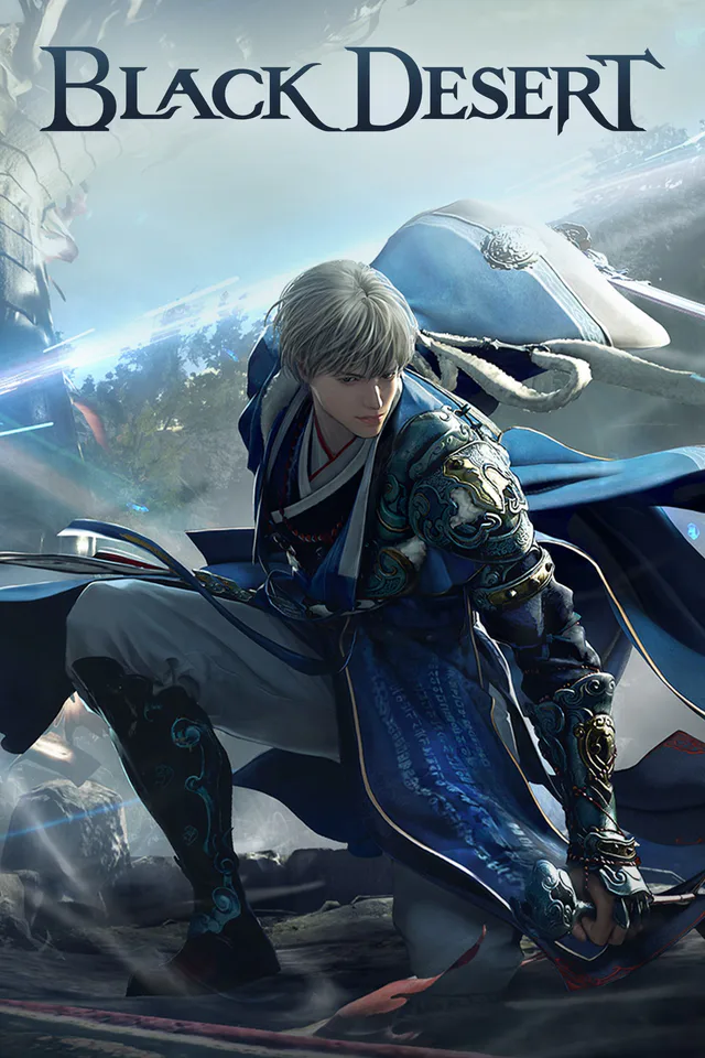 Copertina di Black Desert