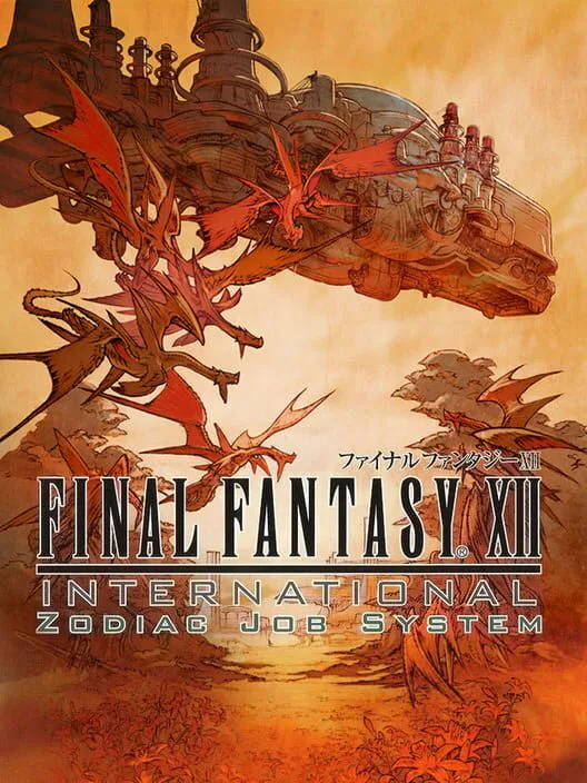 Copertina di Final Fantasy XII International: Zodiac Job System