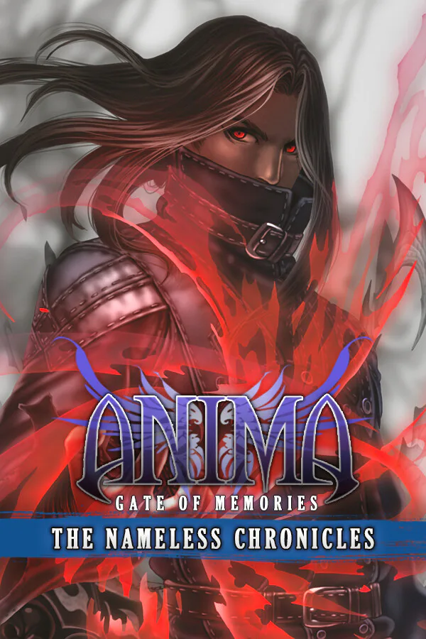 Copertina di Anima: Gate of Memories - The Nameless Chronicles