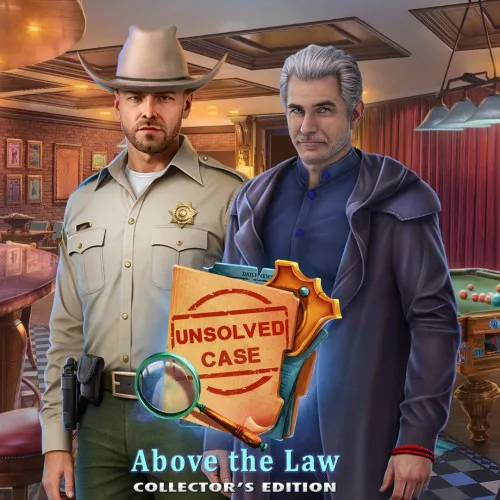 Copertina di Unsolved Case: Above the Law CE