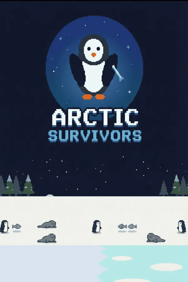 Copertina di Arctic Survivors