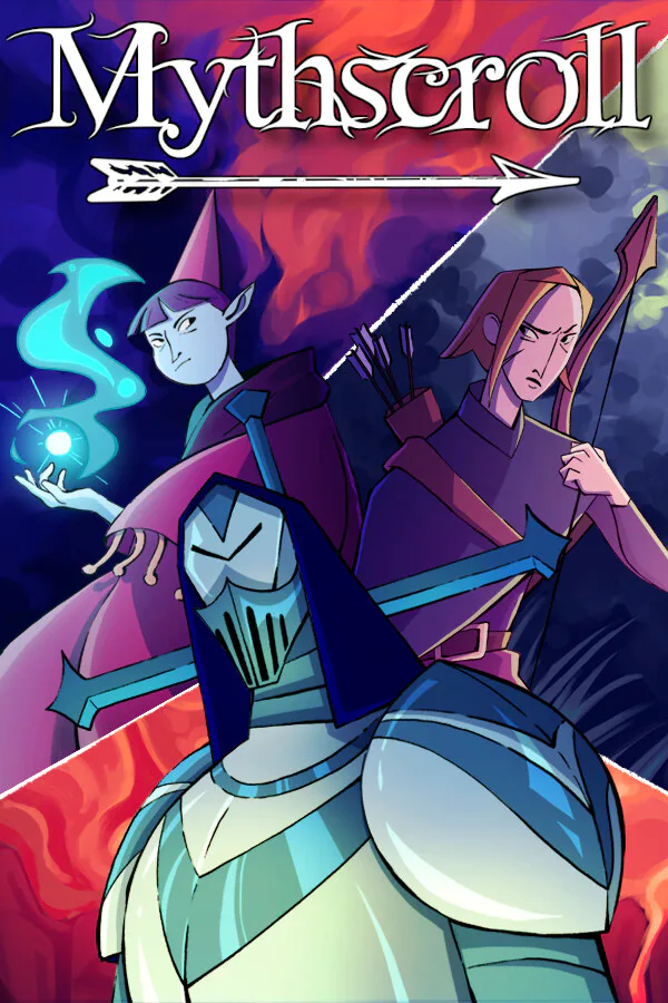 Copertina di Mythscroll