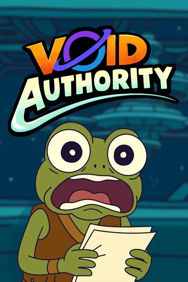 Copertina di Void Authority