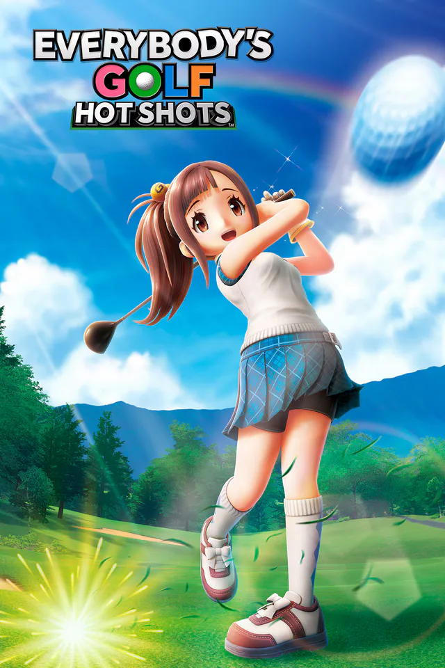 Copertina di EVERYBODY'S GOLF HOT SHOTS