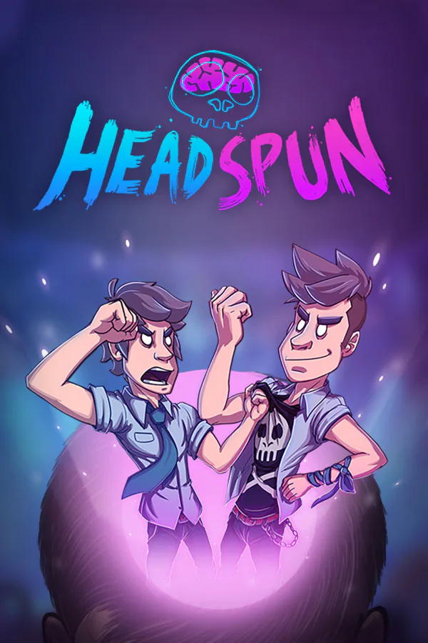 Copertina di Headspun