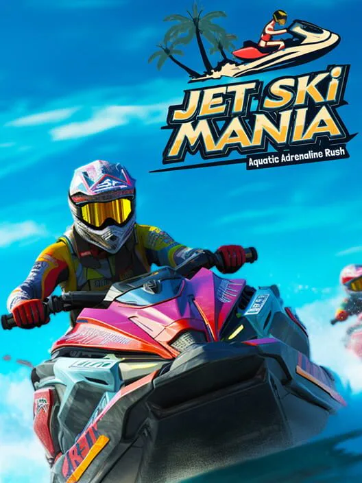 Copertina di Jet Ski Mania: Aquatic Adrenaline Rush