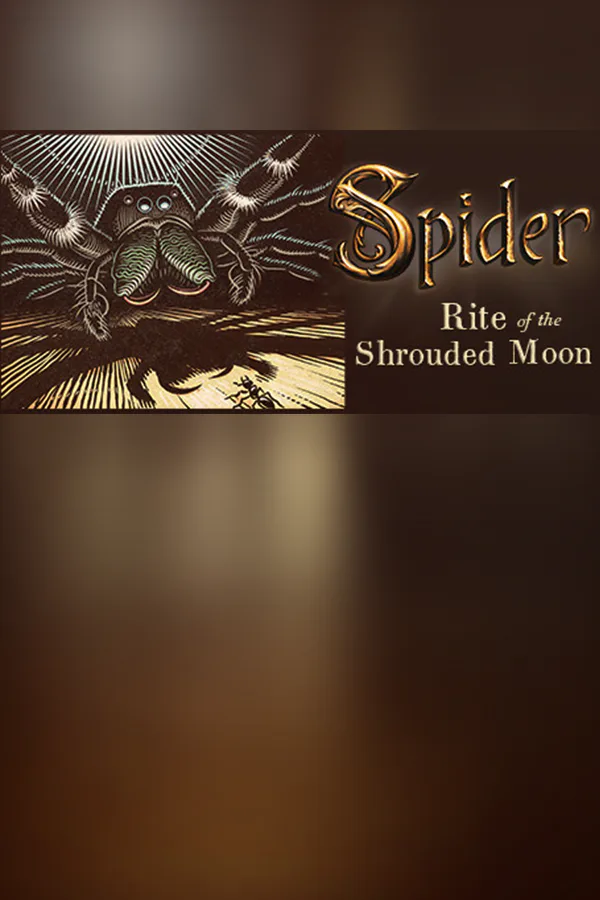 Copertina di Spider: Rite of the Shrouded Moon
