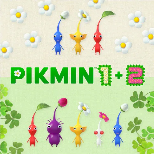 Copertina di Pikmin 1+2
