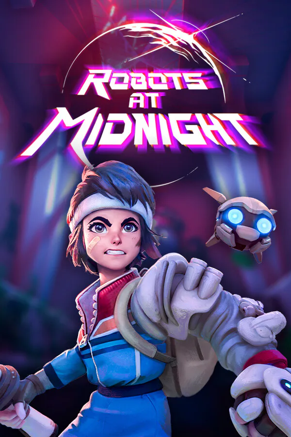Copertina di Robots at Midnight