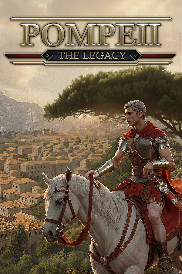 Copertina di Pompeii: The Legacy