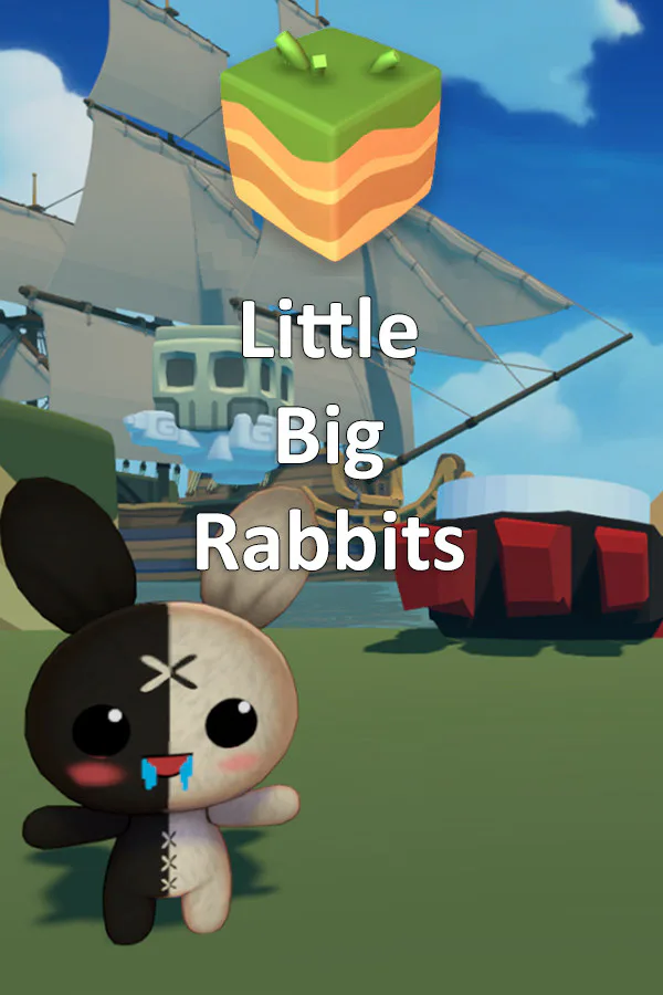 Copertina di Little Big Rabbits