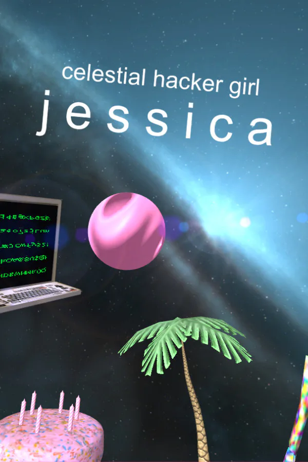Copertina di Celestial Hacker Girl Jessica