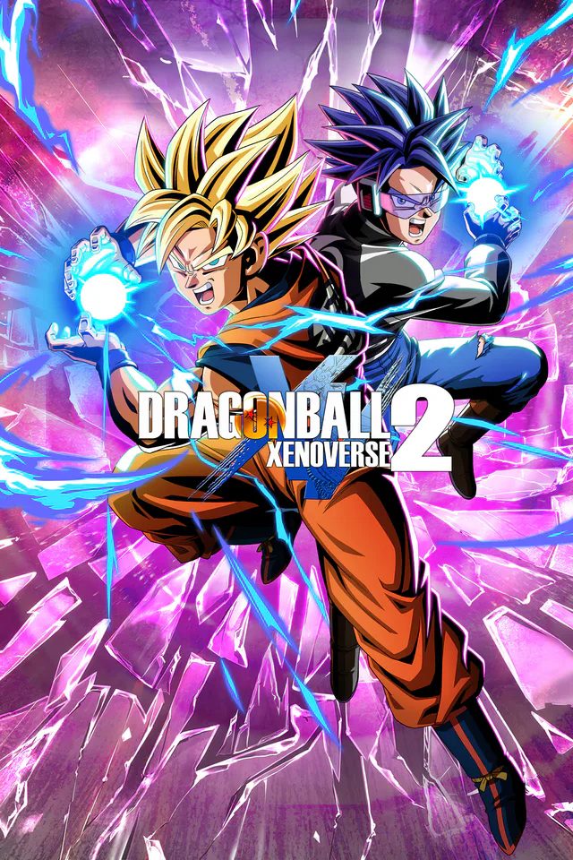 Copertina di DRAGON BALL XENOVERSE 2