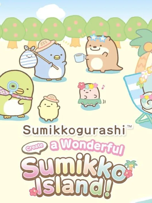 Copertina di Sumikkogurashi Create a Wonderful Sumikko Island!