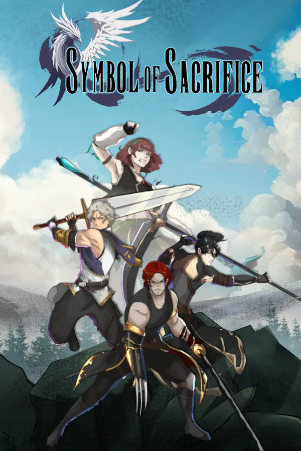 Copertina di Symbol of Sacrifice