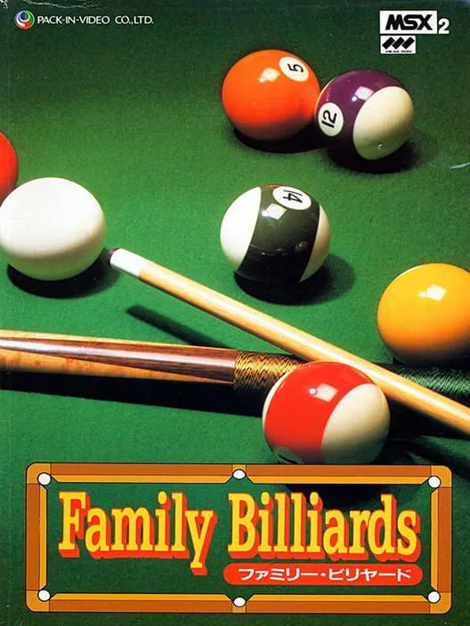Copertina di Family Billiards