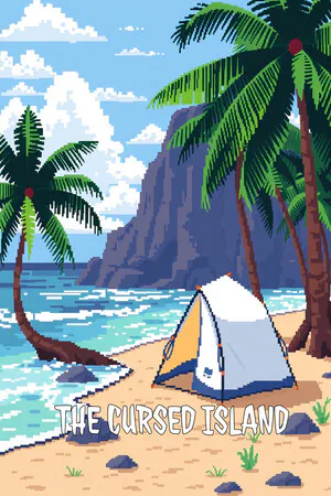 Copertina di The cursed island