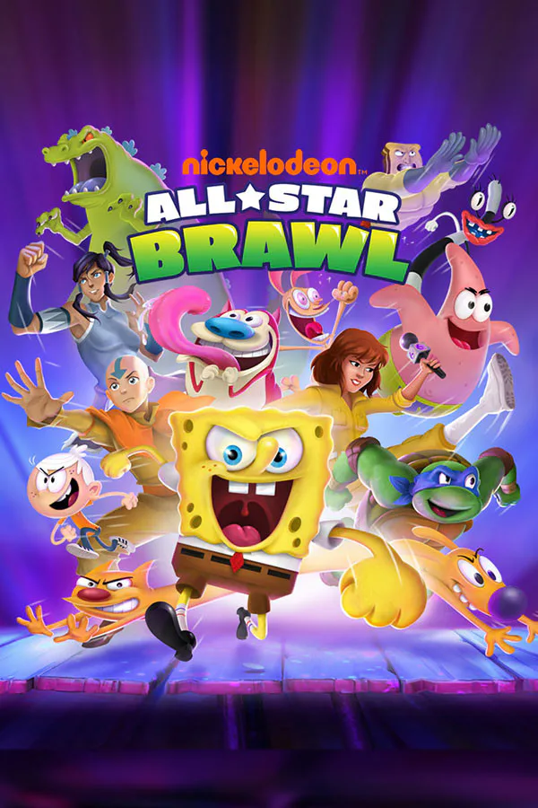 Copertina di Nickelodeon All-Star Brawl